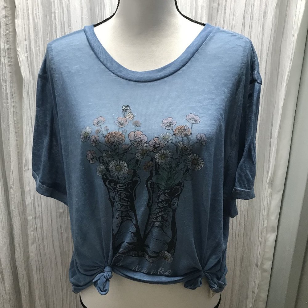 Pretty Rebellious Girls Tee